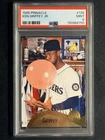 1995 MLB PINNACLE #128 KEN GRIFFEY JR. PSA 9 Bubble Gum Mariners