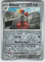 Bisharp 065/086 Black Bolt Reverse Holo