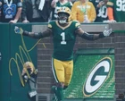 Micah Parsons Autographed Green Bay Packers 8x10 Photo with COA/MatchingHologram