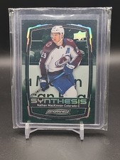 2023-24 Upper Deck Engrained Synthesis  Nathan MacKinnon Colorado Avalanche