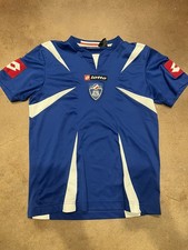 Serbia and Montenegro SCG Mens Jersey Lotto  Ivanovic Blue Sz L Serbia