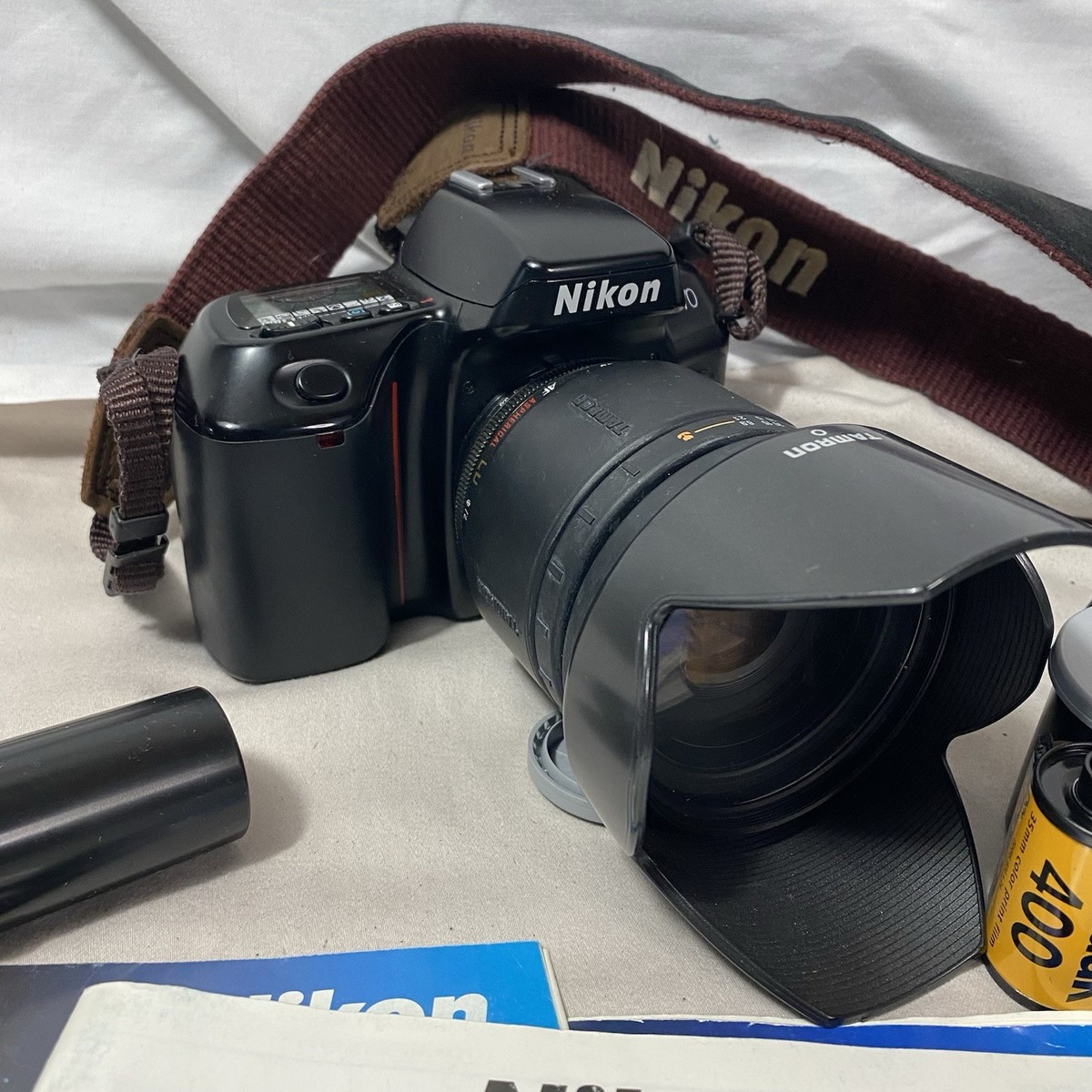 Tamron AF Aspherical 28-200 Lens Nikon AF Mount Camera Nikon