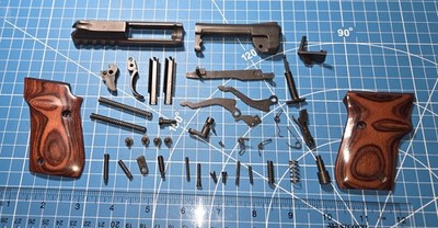 Taurus PT-22 .22 LR Complete Slide and lower Repair Replacement Parts