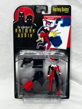 1997 Harley Quinn The Adventures of Batman & Robin Action Figure Kenner MOSC