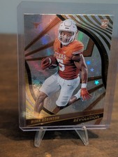 2023 Panini Chronicles Draft Picks - Revolution Bijan Robinson #27 Astro (RC).