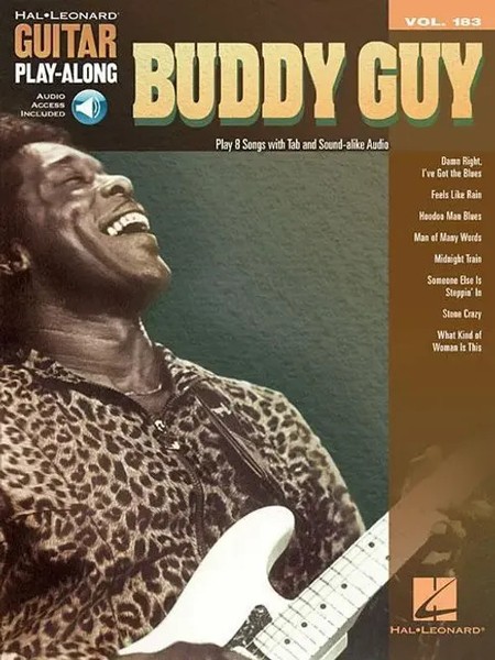 Buddy Guy | Buddy Guy | Taschenbuch | Englisch (2016) | Buch + Online-Audio-image