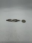 925 Sterling Silver Classic Brooch Pin 8.9 G 3.5 in — photo 3