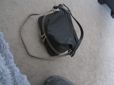 Radley Pickering black leather multiway bag