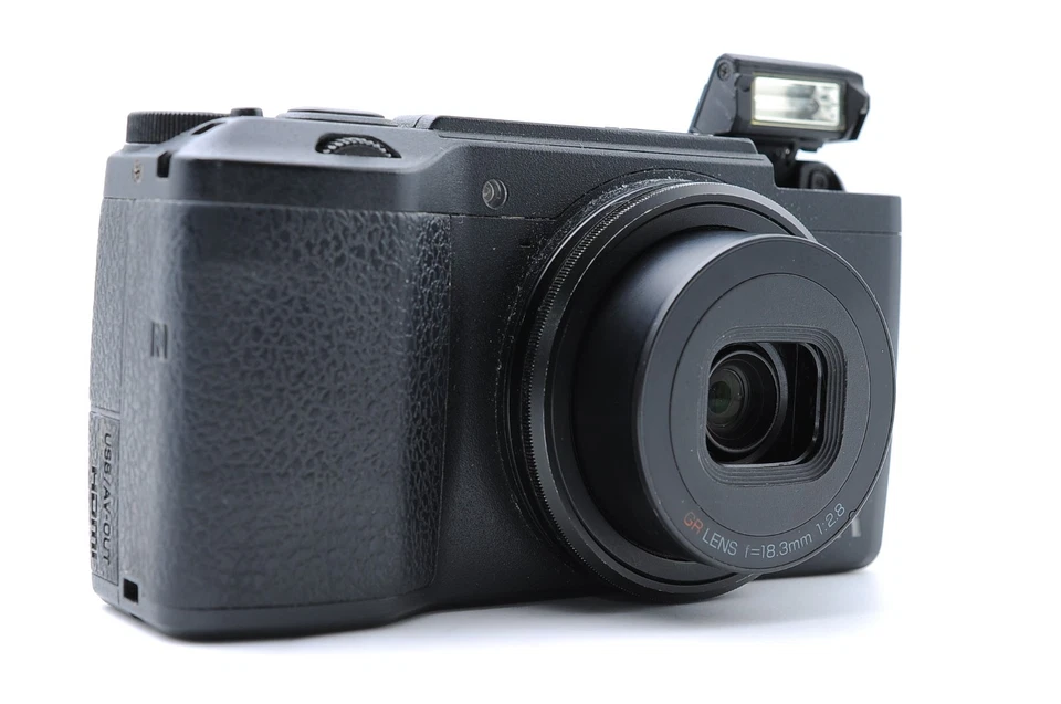 Excellent+5 RICOH GR II 16.2 MP Compact Digital Camera Black Shutter 16814 - Image 4 of 4