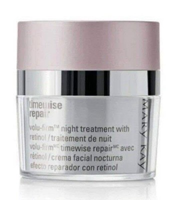 Mary Kay Timewise Repair Volu-Firm Night Treatment Cream w/ Retinol 1.7oz NEW  