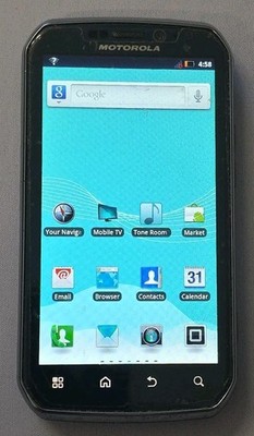 Motorola Electrify, MB853, 16GB, U.S. Cellular, Unlocked, 3G-2G, ANDROID, Reset
