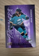 2024-25 Upper Deck Pwhl - Dazzlers Jessie Eldridge #DZ-9 Purple (RC)