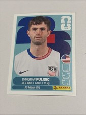 Panini FIFA World Cup 2026 Sticker USA 16 Christian Pulisic