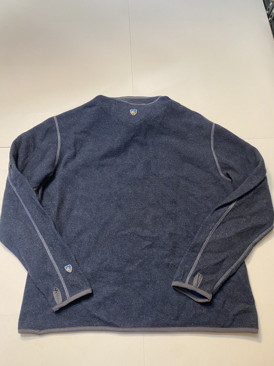 Pull homme col montant noir » Grande Taille | Ulla Popken