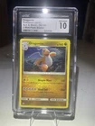 2017 Pokemon Sun & Moon Cosmos-Mini Pack #96 Dragonite. CGC 10 Gem Mint W/Swirl