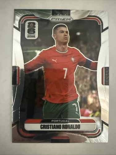 2026 Panini Prizm FIFA World Cup Cristiano Ronaldo Image Variation SSP #367