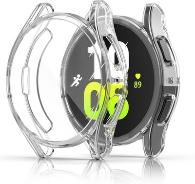 2Pack Screen Protector Case for Samsung Galaxy Watch 4/5 40mm Full Protection
