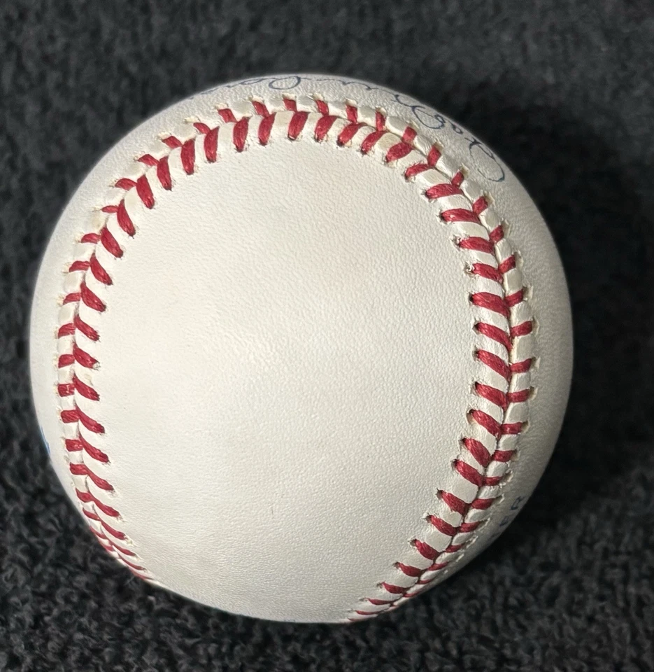 Hal Newhouser HOF 92 Firmado Autografiado DE COLECCIÓN OAL BASEBALL Beckett Certificado de Autenticidad 🔥 Foto 4 de 4