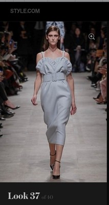 Rochas Runway Dress