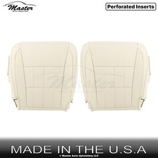 2016-2018 For Lexus Es350 Leatherette Front Bottom Replacement Covers Parchment