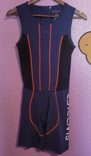 Sundried One-Piece Triathlon cycling jersey Suit Sleeveless Padded size L