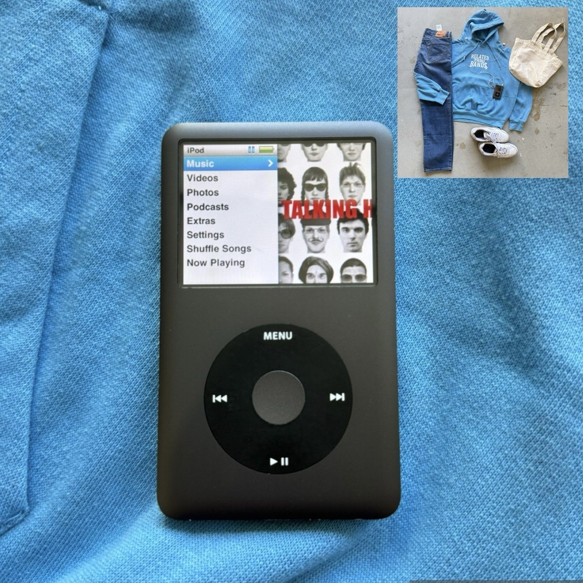Apple iPod Classic 7th Generation 160GB Gray A1238 Tested Working
