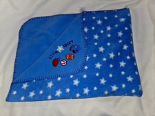 Koala Baby Blanket Soft Plush Little Sport Star Football Baseball Reversable