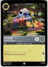 Stitch Protector of Frogs 180/204 Attack of the Vine Disney Lorcana