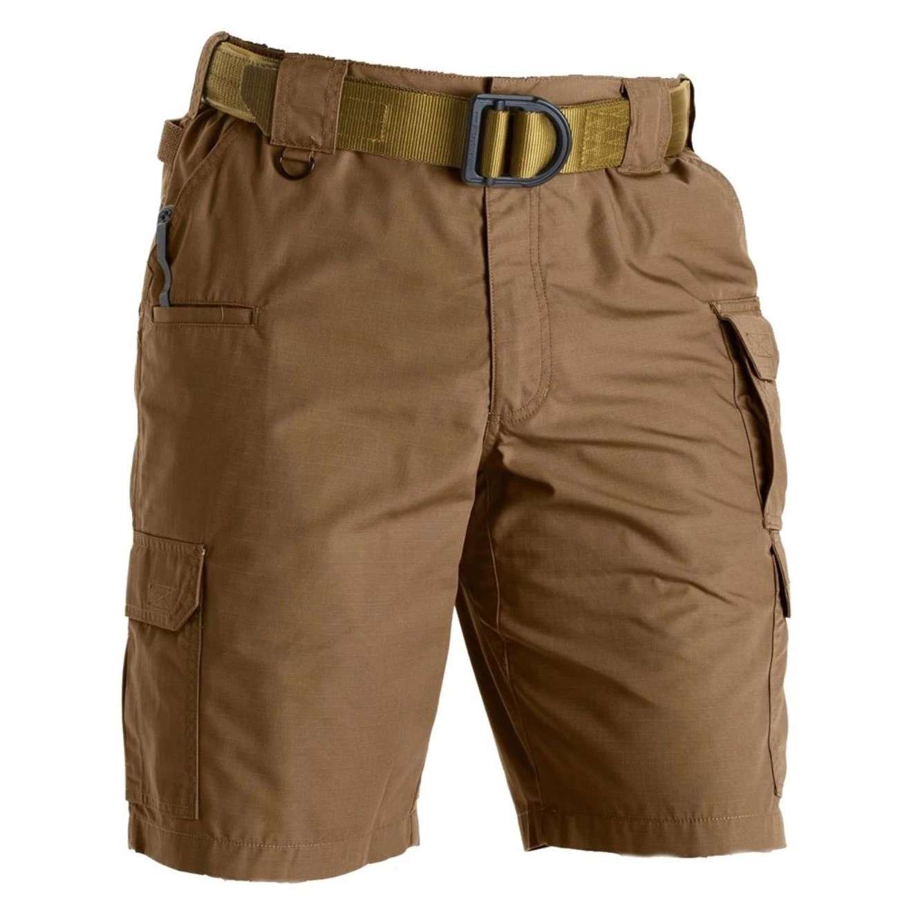 5.11 Tactical Men 32 Brown Ripstop Utility Cargo Tac143 Shorts Work hiking