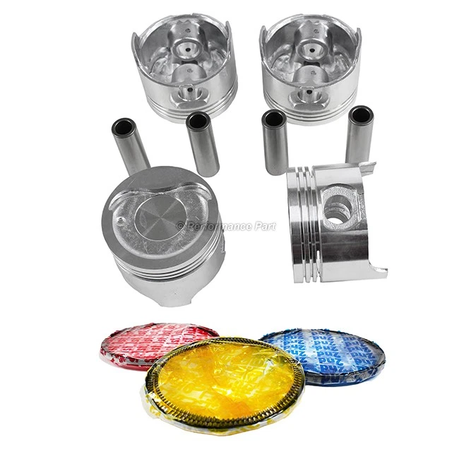 活塞带环适用于81-88丰田1.5L L4 SOHC 8v 3AC — 第 2/3 张图片