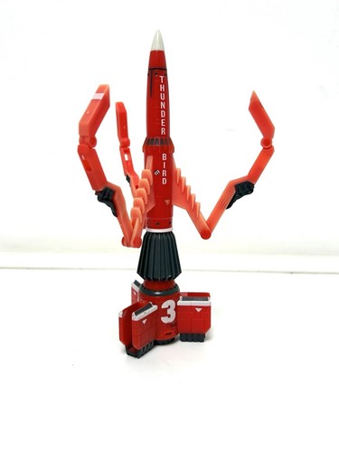 Thunderbirds Are Go Electronic Thunderbird 1 2 3 4 5 And Sound Bike 2015 Toys - Picture 6 of 23