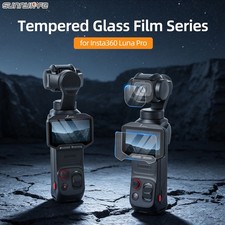 For Insta360 Luna Pro Camera HD Lens Glass Tempered Screen Protector Accessories