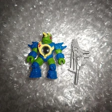 Battle Beasts Laser Beast 98 PUZZLECOLOR Takara 1988 Beastformers Figure & Gun