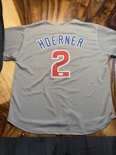 Nico Hoerner Autographed Chicago Cubs Custom Jersey Signed SWAU Certified