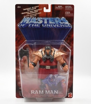 Masters of The Universe MOTU 200X - Ram Man (Gold Variante) Actionfigur