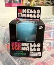 NEE DOH MELLO MALLO Sensory Stress Ball Squishy Color Change Marshmallow Needoh