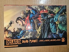 DCeased Dead Planet Trade Paperback DC Comics Tom Taylor Graphic Novel