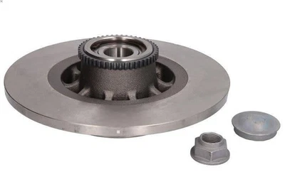 1X Disque de frei SNR KF155.125U pour OPEL VIVARO B Fourgon (X82) 1.6 2014-2019 - Photo 1/4