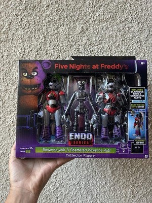 Jazwares Five Nights At Freddy's Endo Series Wave 3 Roxanne Wolf Action Figure