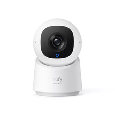 eufy T8W11121-4 Security Solo Indoor-Cam C220 Wired 2K Surveillance Camera