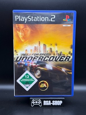 Need for Speed: Undercover (Sony PlayStation 2, 2008)