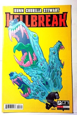 Hellbreak #3 (2015) Oni Press 1st Print Comic Book
