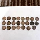 LOT OF 23 VINTAGE 90% SILVER MERCURY DIMES 1916-1936