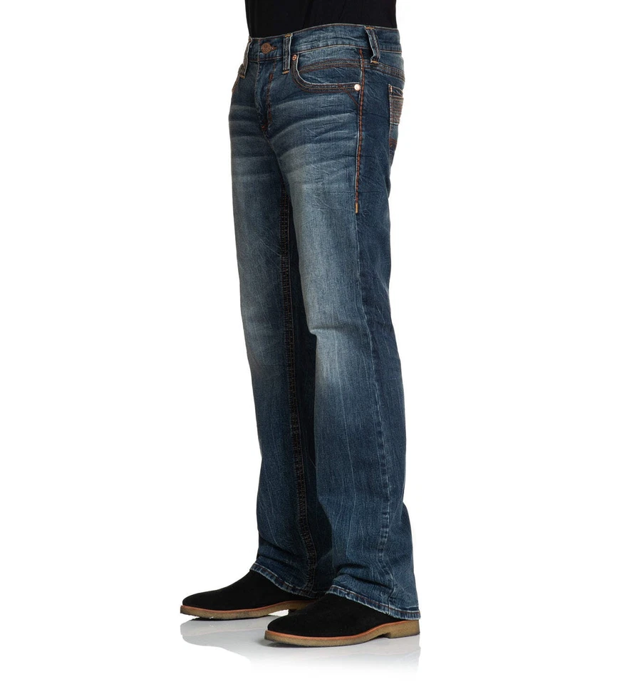 Affliction 男式牛仔裤 Blake Revert Apollo — 第 4/4 张图片