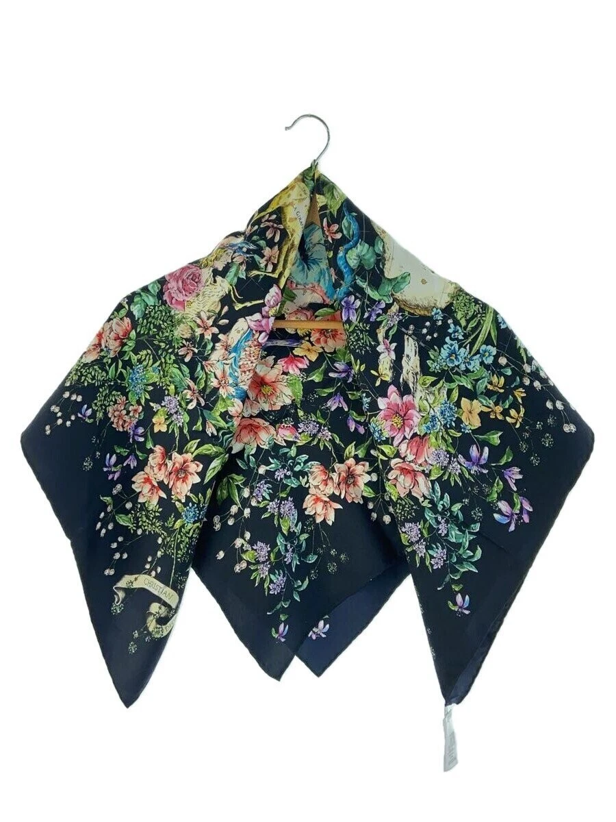 Christian Dior foulard animal floral soie neuf avec étiquette motif total femme XKDOO090I603C5