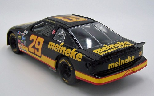 1995 Racing Champions 1:24 STEVE GRISSOM #29 Meineke Chevrolet Monte Carlo - Picture 8 of 12