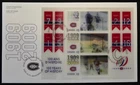 *Kengo* Canada stamp #2340 Montreal Canadiens 100th First day cover CV$20 @E20