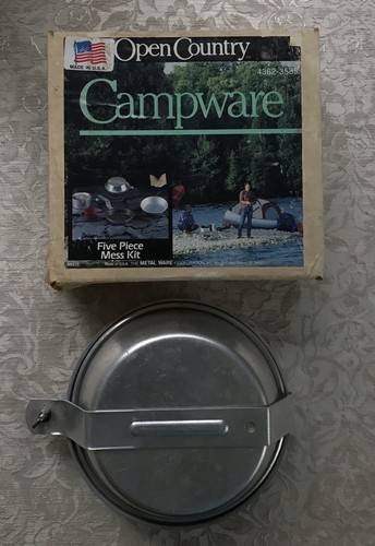 Vintage Open Country Campware Mess Kit 4362-3585 | eBay