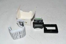 NEW Trumeter 7111HV electrical counter, 9mm 8-digit LCD, 5-110 VDC or 10-240 VAC