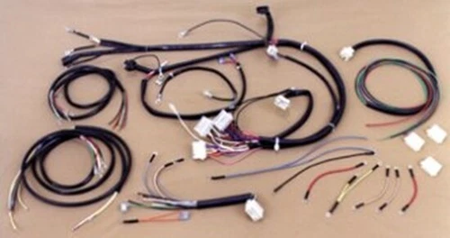 Complete Replacement Wire Harness Kit For 89 90 Softail FXST 70216-89 12059